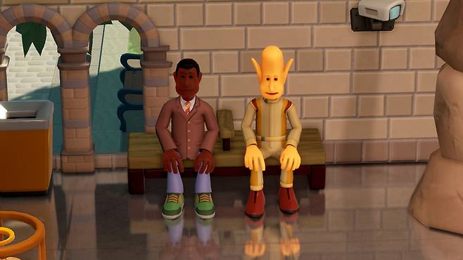 ▲ 전작에도 외계인이 있었으니 이 정도쯤은 뭐