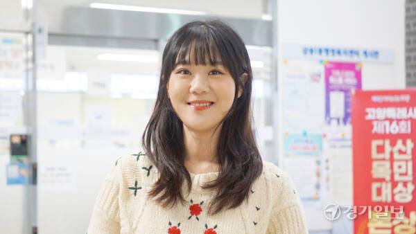 쌀 기부로 고양사랑 실천 중인 고양특례시민 먹방 유튜버 만리. 신진욱기자