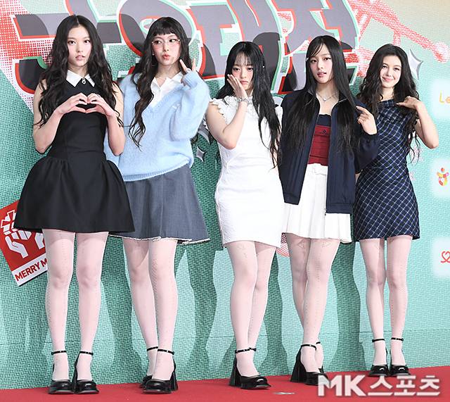 대중음악 5개 단체가 뉴진스(NJZ) 멤버들의 전속계약 해지 통보에 대한 입장 및 기획사들의 입장에 대한 입장을 밝혔다. / 사진 = 천정환 기자