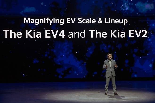 송호성 기아 사장./사진제공=기아