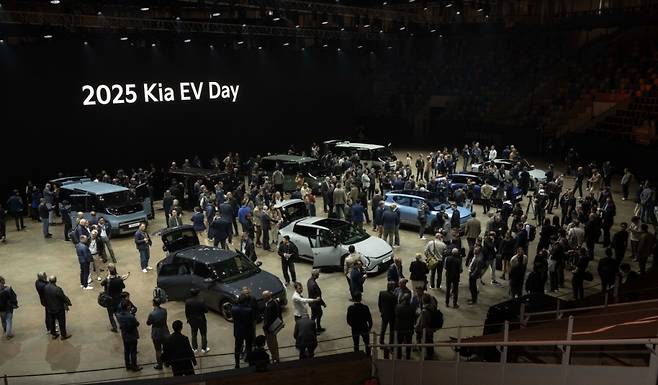 2025 기아 EV 데이./사진제공=기아