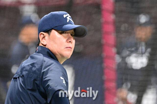 류지현 야구 대표팀 감독./마이데일리