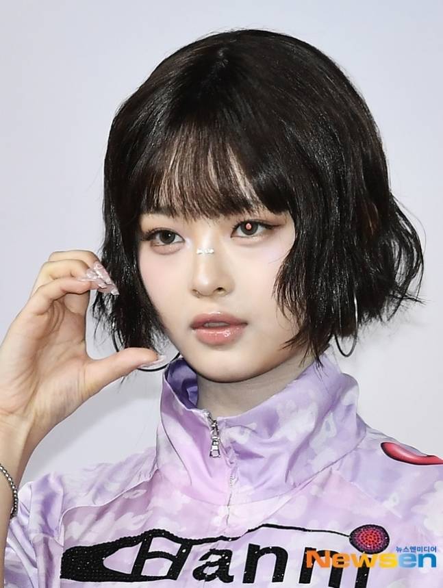사진=뉴진스 하니/뉴스엔DB