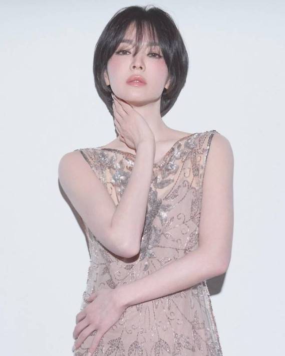 송혜교 소셜미디어(원출처-보그코리아)