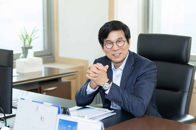 김광헌 HL홀딩스 대표이사 사장 [HL홀딩스 제공. 재판매 및 DB 금지]