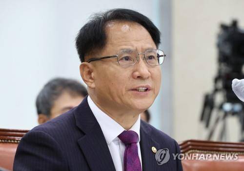 중앙선관위 박찬진 전 사무총장 [연합뉴스 자료사진]