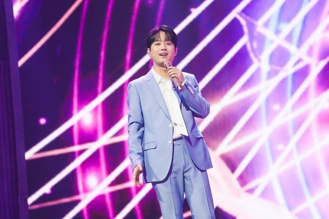 / 사진=tvN STORY 예능 '잘생긴 트롯'