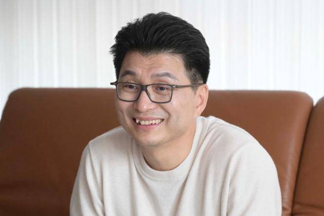 이주호 고운세상코스메틱 대표는 "회사와 직원이 서로를 돌보며 일해도 성장을 지속할 수 있다고 세상에 이야기하고 싶다"고 말했다. 강예진 기자