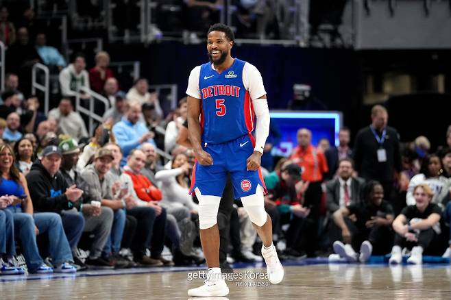 올 시즌 '디트로이트의 발견'으로 평가되는 말릭 비즐리. 게티이미지