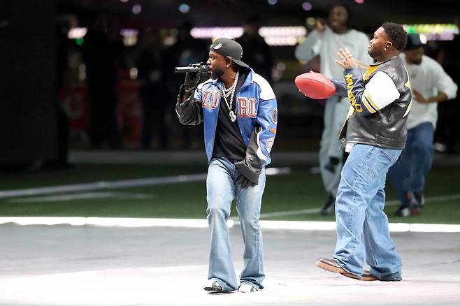 켄드릭 라마. (사진=연합뉴스)