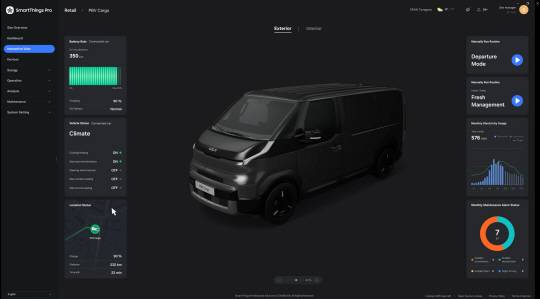 기아·삼성전자 간 사물인터넷 업무 협력 기아는 지난 24일(현지시간) 스페인 타라고나의 타라코 아레나에서 열린 ‘2025 기아 EV 데이’ 행사에서 삼성전자와 ‘기아 PBV·삼성전자 사물인터넷(IoT) 솔루션 기반 기업 간 거래(B2B) 사업 협력을 위한 전략적 업무협약’을 맺었다고 27일 밝혔다. 삼성전자의 사물인터넷(IoT) 플랫폼인 스마트싱스 프로를 통해 기아 차량(PBV)을 제어하는 모습. 삼성전자 제공.