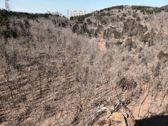 안중근 의사 매장지로 가장 유력한 중국 뤼순감옥묘지 둥산포의 2024년 모습. 김월배 교수 제공