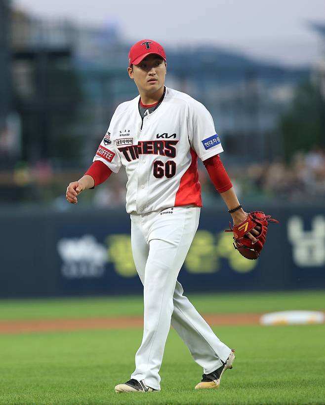 KIA 타이거즈 투수 김도현. /사진=KIA 타이거즈 제공