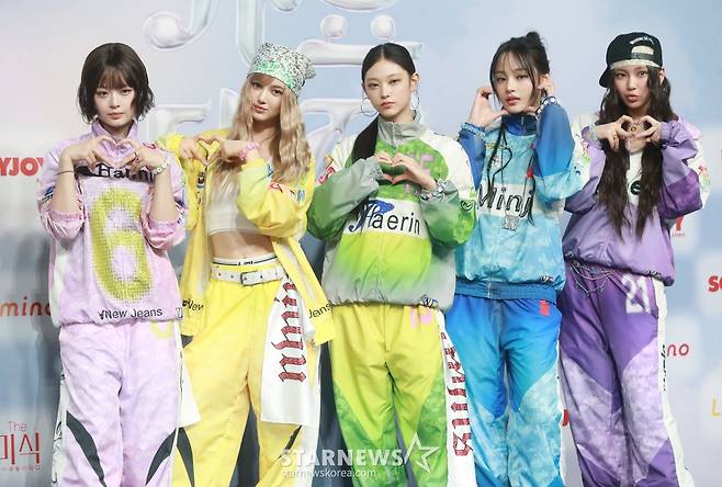 뉴진스/사진=스타뉴스