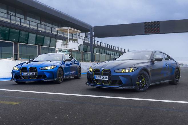 BMW M4 CS 에디션 VR46