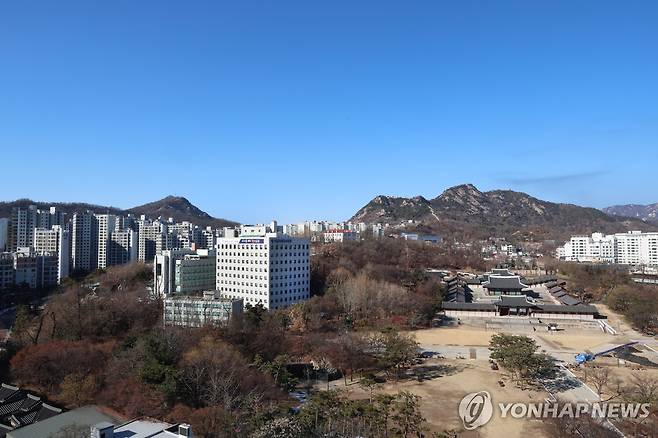 서울시교육청 서울시교육청 청사 매핑용. 2025.01.21 [서울시교육청 제공]