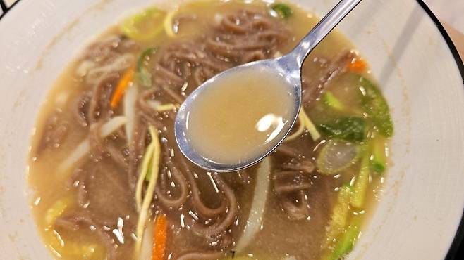 20250228_122639.jpg 점심 메밀 칼국수