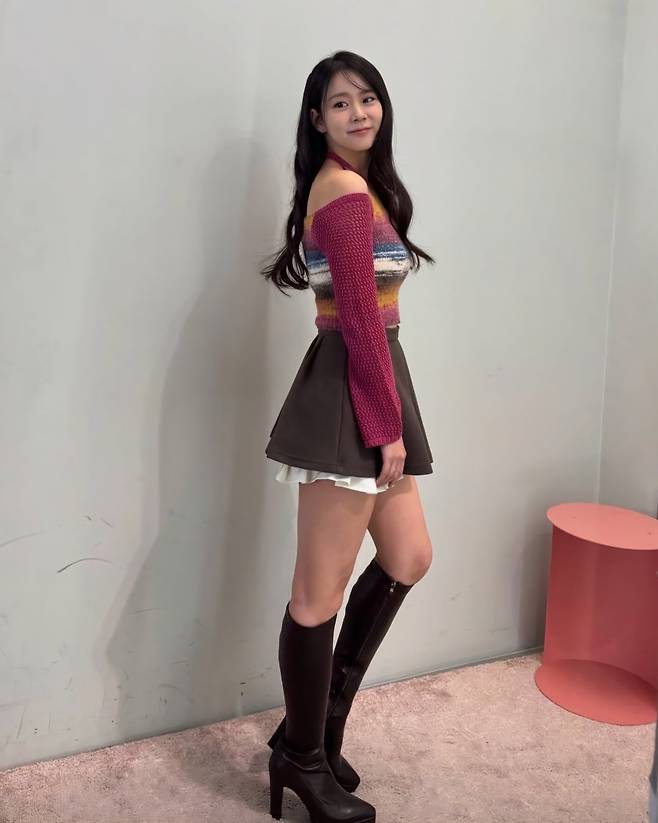 올해 37살 카라 한승연 외모