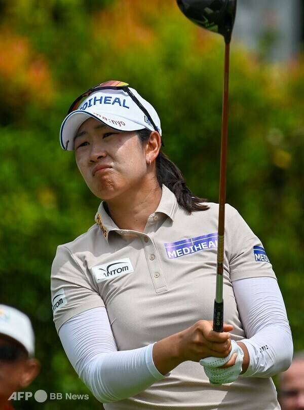 2025년 미국여자프로골프(LPGA) 투어 HSBC 위민스 월드 챔피언십에 출전한 김아림 프로. 사진제공=ⓒAFPBBNews = News1