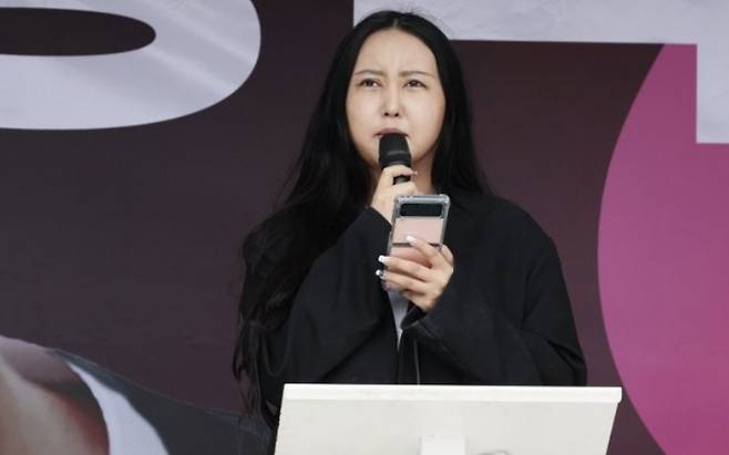 정유라 씨 [사진 = 연합뉴스]