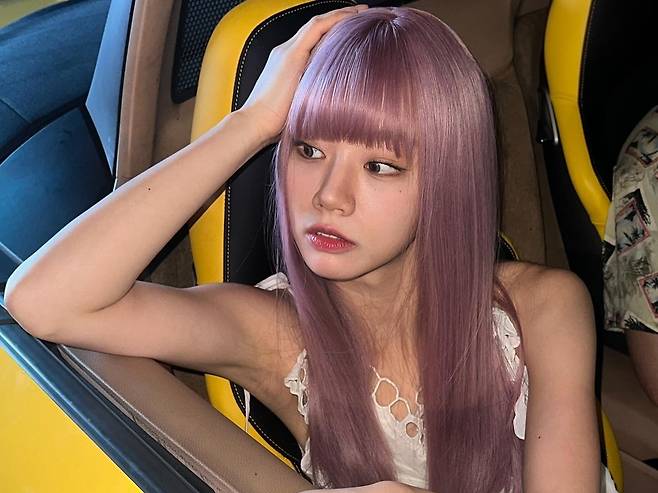 드라마 ‘선의의 경쟁’에 출연한 배우 혜리. [인스타그램 갈무리]