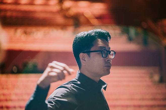 '오디세이'의 제작을 총괄한 김정일 총괄 프로듀서. 디컴퍼니 제공