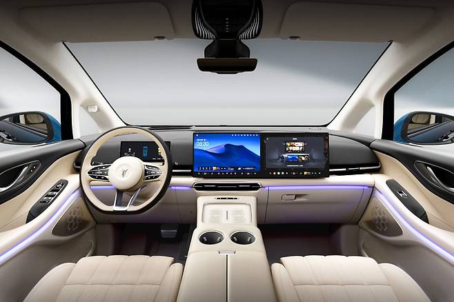 보야 드림 MPV 실내