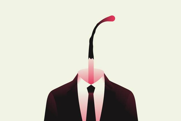 '번아웃(burnout)' 또는 소진 증후군은 일에 몰두하던 사람이 스트레스 등으로 갑자기 극도의 피로감·무기력감을 느끼게 되는 병리적 현상을 말한다. 현대인이라면 누구나 겪을 수 있는 증상이다. 게티이미지뱅크 제공