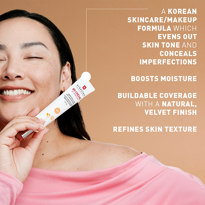 BB cream, Korean makeup formula (Erborian)