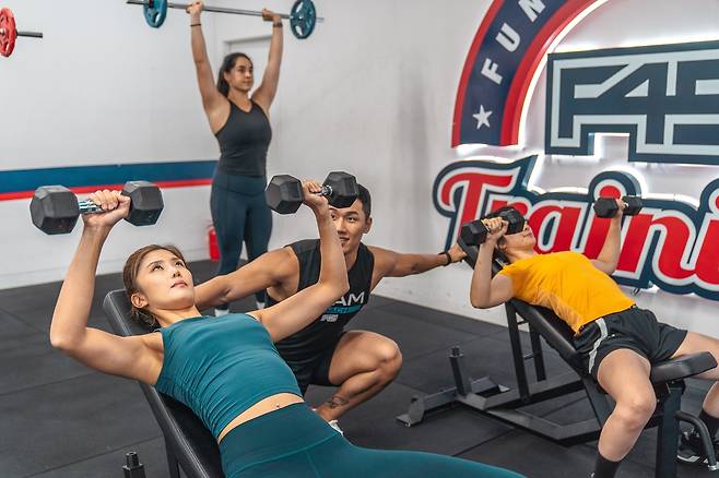(F45 Training Korea)