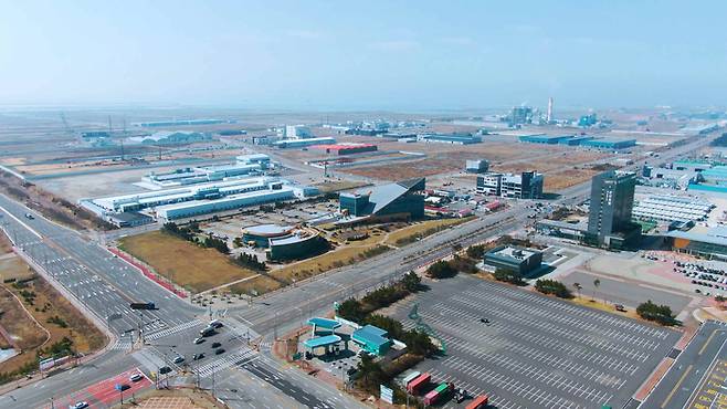 새만금국가산업단지 전경 [사진제공=새만금개발청]