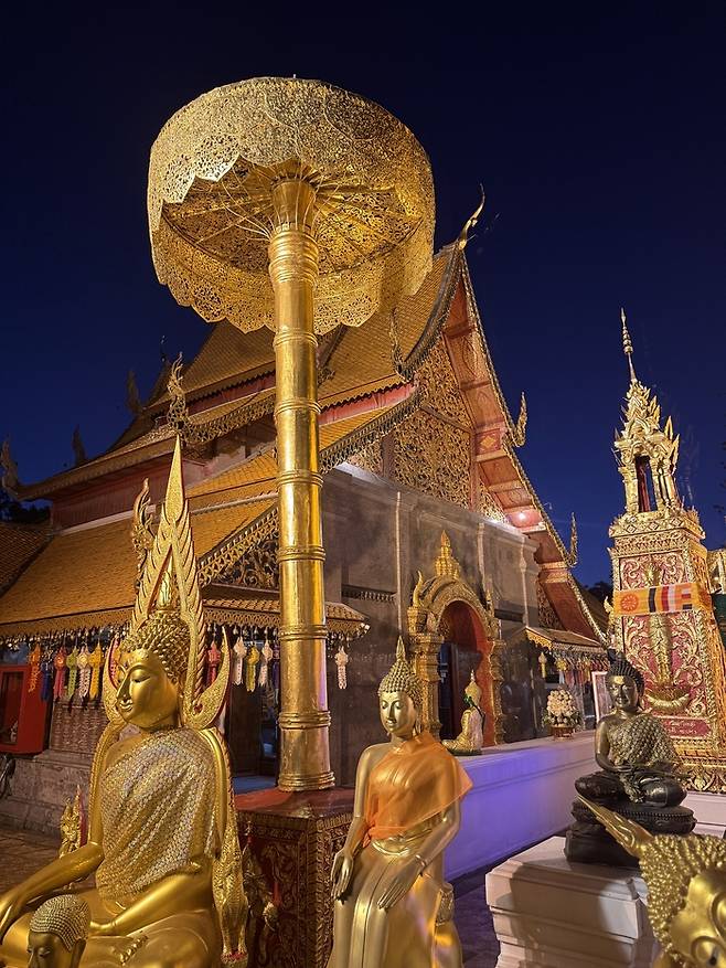 프라탓 도이수텝 사원 / 사진=홍지연 여행+ 기자