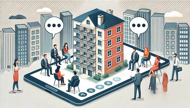 이미지 생성 인공지능(AI) 달리(DALL·E)가 만든 그림.