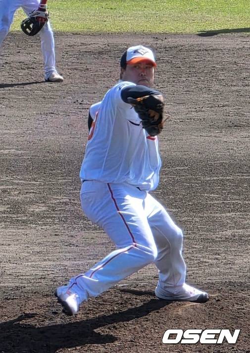 한화 이글스 류현진. /OSEN DB