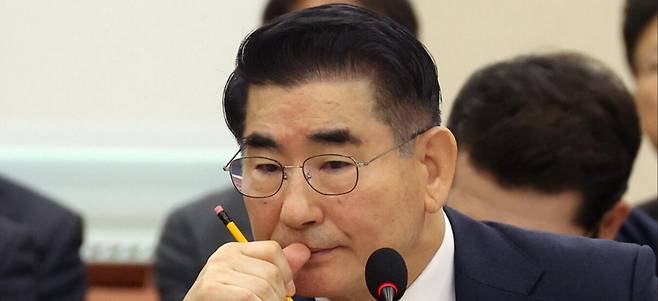 김용현 전 국방부 장관. 뉴시스