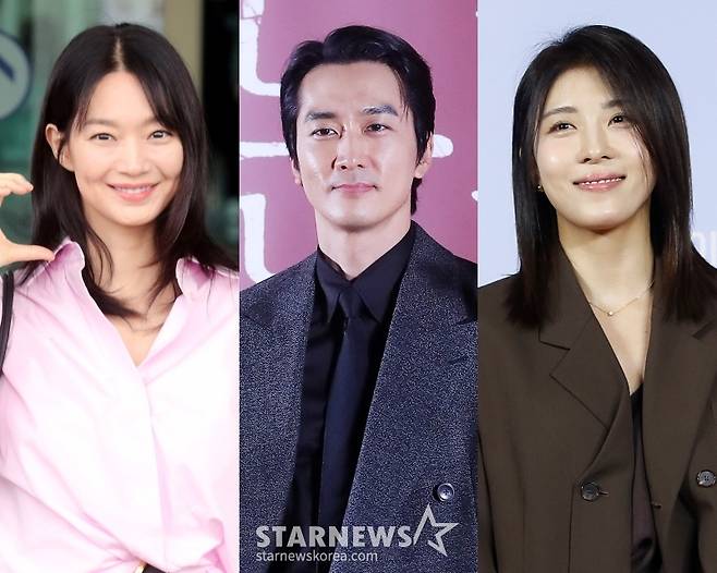 신민아, 송승헌, 하지원 /사진=스타뉴스