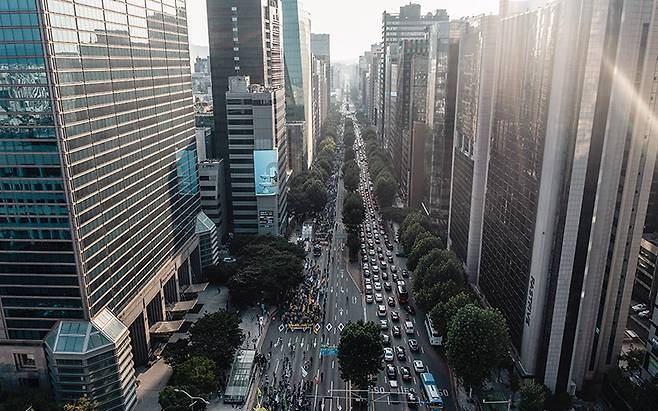 성공한 연예인들의 부동산 투자는 대부분 특정 지역에 집중돼 있다.[사진｜뉴시스]