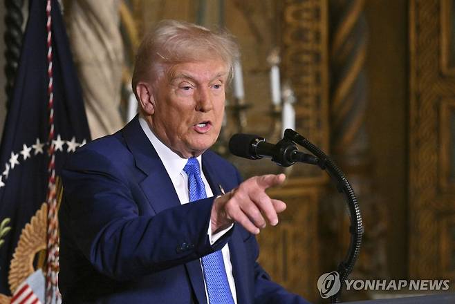 트럼프 미국 대통령 [AP=연합뉴스. 재판매 및 DB 금지]