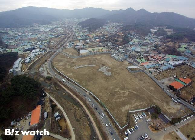 하남 교산지구 모습 /사진=이명근 기자 qwe123@