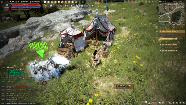 - 각종 편의 기능을 제공하는 프리미엄 나파르트 야영지