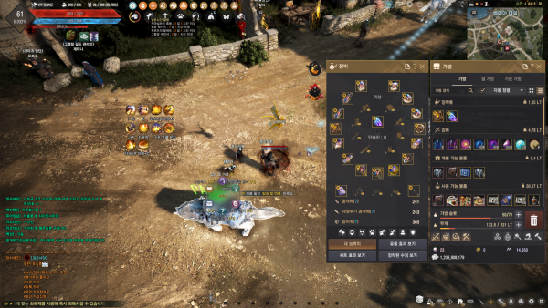 - 모든 부위를 동 투발라 장비로 맞추는 게 시즌 목표다