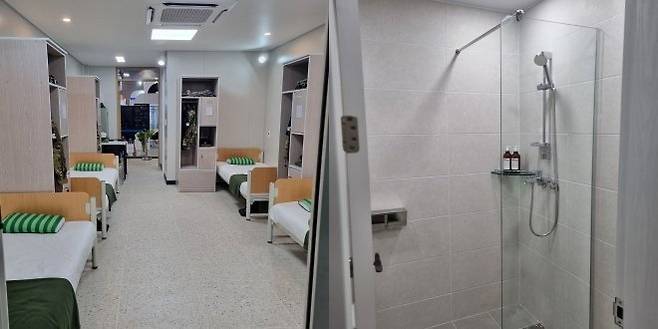 국방부가 추진하고 있는 새로운 병사 생활관 jpg