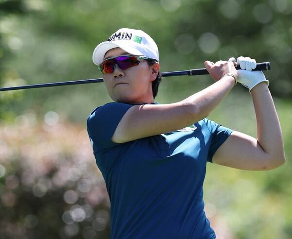 미국여자프로골프(LPGA) 2부 투어인 엡손투어 2025시즌 개막전 센트럴 플로리다 챔피언십에 출전한 이정은5 프로. 사진제공=KLPGA