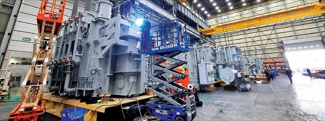 HD현대일렉트릭 앨라배마주 공장. HD현대일렉트릭 제공