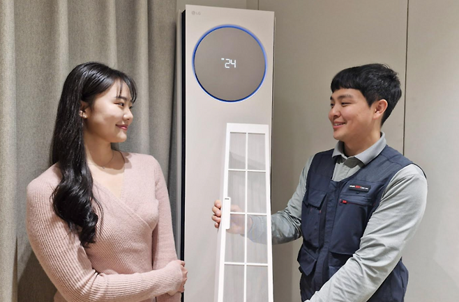 LG전자는 올여름 무더위에 대비해 3월 10일부터 4월 30일까지 에어컨 사전점검 서비스를 진행한다고 밝혔다.