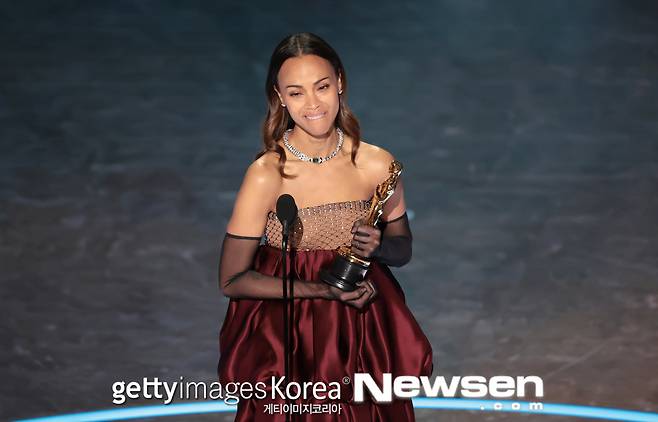 조 샐다나/게티이미지 제공