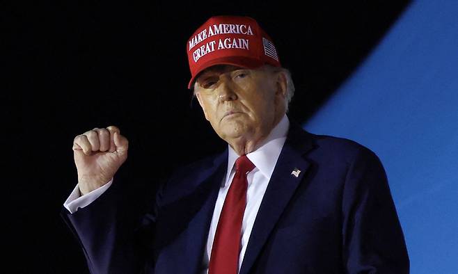 도널드 트럼프 미국 대통령. 로이터연합뉴스