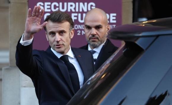 엠마뉘엘 마크롱 프랑스 대통령. EPA 연합뉴스