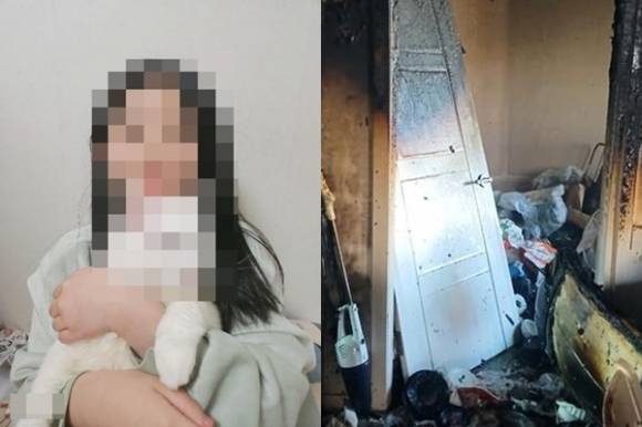 화재로 숨진 A양. 유족 제공=연합뉴스