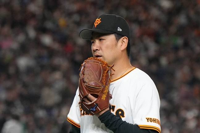 다나카 마사히로. /사진=요미우리 SNS